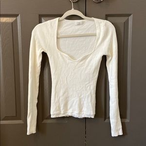 Aritzia Wilfred Tuscany Sweater Top